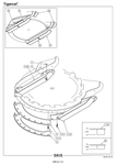 TIGERCAT SW5700 SAW HEAD PARTS MANUAL