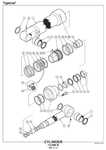 TIGERCAT SX870D SHOVEL LOGGER PARTS MANUAL