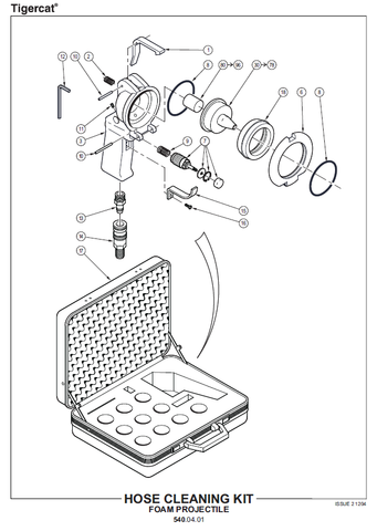 TIGERCAT SX870D SHOVEL LOGGER MANUAL