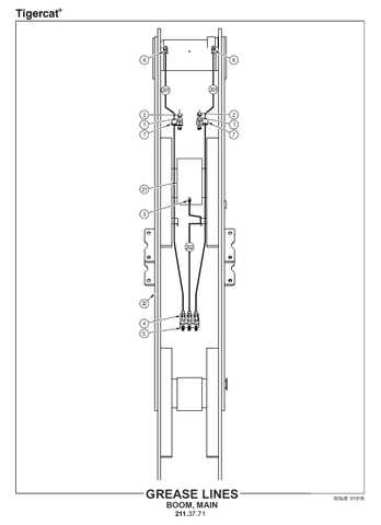 TIGERCAT T234B LOADER MANUAL