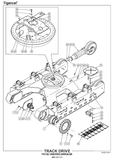 TIGERCAT T234 LOADER PARTS MANUAL