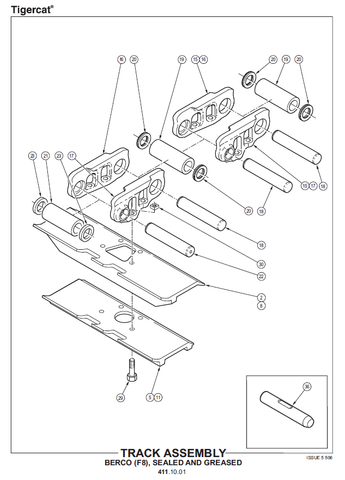 TIGERCAT T234 LOADER MANUAL