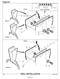 TIGERCAT T240B LOADER MANUAL