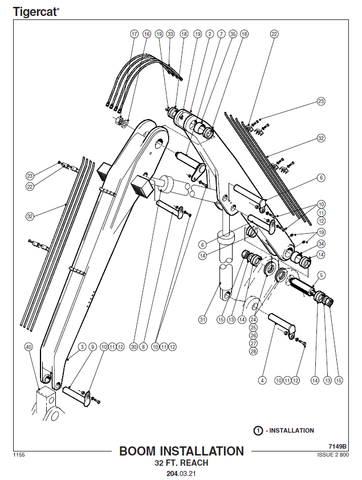 TIGERCAT T240 LOADER MANUAL