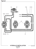 TIGERCAT T245B LOADER PARTS MANUAL