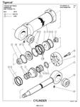 TIGERCAT T245 LOADER PARTS MANUAL