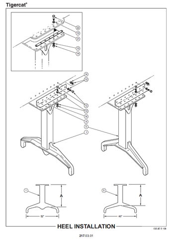 TIGERCAT T245 LOADER MANUAL