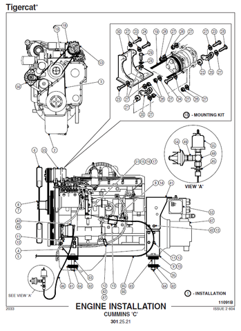 TIGERCAT T248 LOADER MANUAL