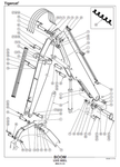 TIGERCAT T250C LOADER PARTS MANUAL