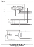 TIGERCAT T726E TRENCHER PARTS MANUAL