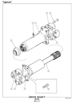 TIGERCAT T726G TRENCHER PARTS MANUAL