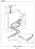 TIGERCAT T750 TRENCHER PARTS MANUAL