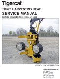 TIGERCAT TH570 REPAIR MANUAL