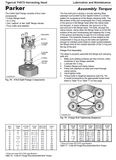 TIGERCAT TH575 HARVESTING HEAD SERVICE REPAIR MANUAL