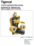 TIGERCAT TH575 REPAIR MANUAL