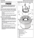 TIGERCAT TRACK DRIVE GEARBOX SERVICE REPAIR MANUAL