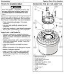 TIGERCAT TRACK DRIVE GEARBOX SERVICE REPAIR MANUAL