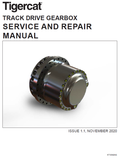 TIGERCAT TRACK DRIVE GEARBOX REPAIR MANUAL