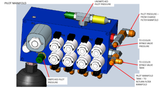 TIGERCAT X822D FELLER BUNCHER ENGINE SPECIFICATION MANUAL