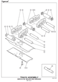 TIGERCAT X822E PARTS CATALOGUE MANUAL