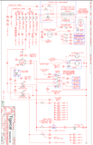 TIGERCAT X830D BUNCHER SCHEMATIC MANUAL