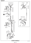 TIGERCAT X830D PARTS CATALOGUE MANUAL