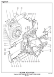 TIGERCAT X870C PARTS CATALOGUE MANUAL