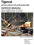 TIGERCAT X870C BUNCHER REPAIR MANUAL