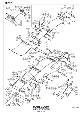 TIGERCAT X870D FELLER BUNCHER MANUAL