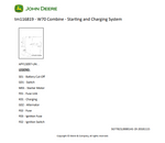 Download Complete Repair Manual For John Deere W70 Combine and Header | Publication Number - TM116819 Access highly detailed repair and maintenance guides with this digital download. Keep your machine running reliably and effectively with these tools from industry expert John Deere.