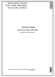 TM138819 - John Deere X570, X580, X584 Tractor Technical Repair Manual - PDF File Download