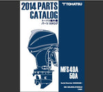Discover the essential TOHATSU 2014 MFS 40A and MFS 50A Outboard Parts Catalog Manual, now available in a convenient PDF format. This comprehensive manual is your go-to resource for understanding the intricate components of your outboard motor, ensuring you have the right information at your fingertips for maintenance and repairs.