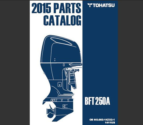 With easy navigation and clear illustrations, this manual ensures you can quickly locate the components you need for maintenance or repairs. Whether you're a seasoned technician or a DIY boat owner, this catalog is an invaluable resource that simplifies the process of sourcing parts and understanding your outboard motor.