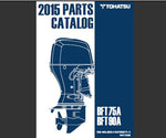 Discover the essential TOHATSU 2015 BFT 75A and BFT 90A Outboard Parts Catalog Manual, now available in a convenient PDF format. This comprehensive manual is your go-to resource for detailed parts information, ensuring you have everything you need to maintain and repair your outboard motor efficiently.
