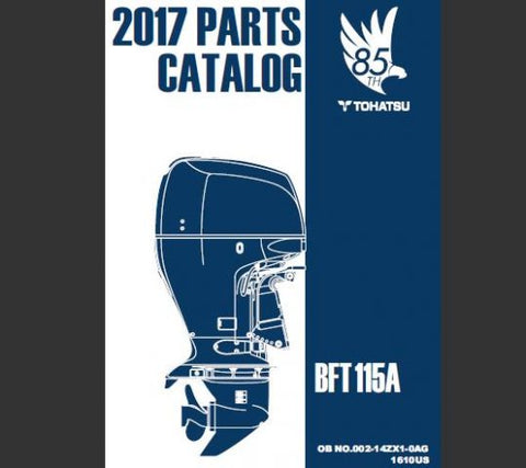 Designed for both professionals and DIY enthusiasts, this manual simplifies the process of servicing your outboard motor. With clear illustrations and organized sections, you can quickly locate the necessary parts, saving you time and effort while keeping your motor in peak condition.