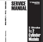 Discover the ultimate resource for maintaining your Tohatsu 2 Stroke outboard motor with our comprehensive Service Repair Manual. This PDF file covers both 1 and 2 cylinder models, providing you with detailed instructions and diagrams to ensure your engine runs smoothly and efficiently.
