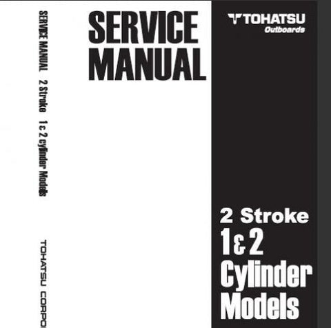 Discover the ultimate resource for maintaining your Tohatsu 2 Stroke outboard motor with our comprehensive Service Repair Manual. This PDF file covers both 1 and 2 cylinder models, providing you with detailed instructions and diagrams to ensure your engine runs smoothly and efficiently.