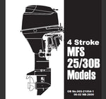 Discover the ultimate resource for maintaining your TOHATSU MFS 25B and 30B 4-stroke outboard motors with our comprehensive Service Repair Manual in PDF format. This manual is designed to provide you with detailed instructions and insights, ensuring that you can perform repairs and maintenance with confidence and ease.