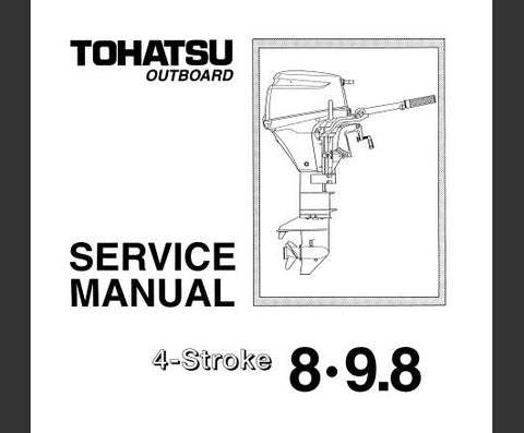 Unlock the full potential of your TOHATSU MFS 8A and 9.8A outboard motors with our comprehensive Service Repair Manual. This PDF file is designed to provide you with detailed instructions and insights, ensuring that you can perform maintenance and repairs with confidence.
