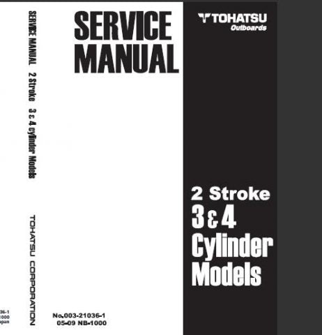 With step-by-step guidance on maintenance, troubleshooting, and repairs, this manual empowers you to tackle any issue with confidence. Save time and money by performing your own service, and keep your outboard in peak condition for all your aquatic adventures.