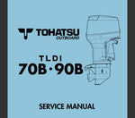 Unlock the full potential of your TOHATSU TLDI 70B and 90B outboard motors with our comprehensive Service Repair Manual. This PDF file is designed to provide you with detailed instructions and insights, ensuring that you can perform maintenance and repairs with confidence and ease.