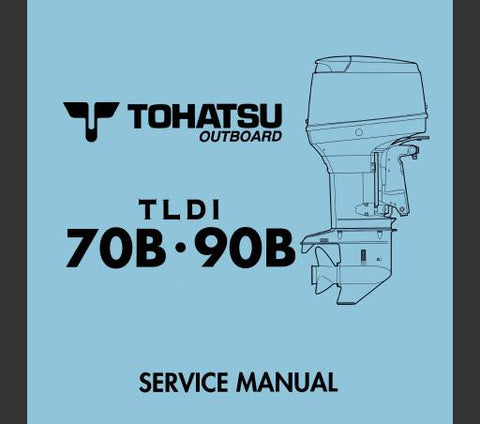 Unlock the full potential of your TOHATSU TLDI 70B and 90B outboard motors with our comprehensive Service Repair Manual. This PDF file is designed to provide you with detailed instructions and insights, ensuring that you can perform maintenance and repairs with confidence and ease.