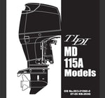 Unlock the full potential of your TOHATSU TLDI MD 115A outboard motor with our comprehensive Service Repair Manual, available in a convenient PDF format. This essential guide is designed to provide you with detailed instructions and insights, ensuring that you can perform maintenance and repairs with confidence.