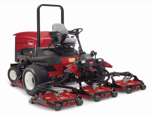 Unlock the full potential of your TORO GroundsMaster 4500-D and related models with our comprehensive Service Repair Manual. This PDF file is meticulously designed to provide you with detailed instructions, diagrams, and troubleshooting tips, ensuring that you can maintain and repair your equipment with confidence.