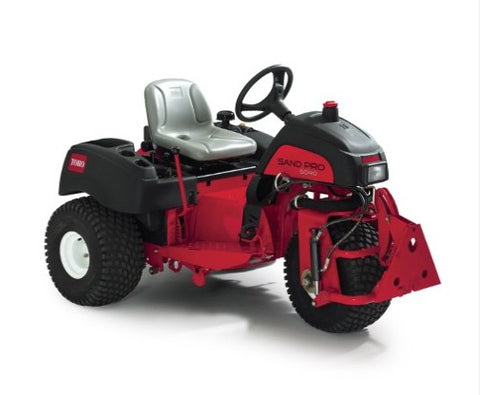 Unlock the full potential of your TORO Sand Pro & Infield Pro 3040 and 5040 with our comprehensive Service Repair Manual in PDF format. This essential guide provides detailed instructions and diagrams, ensuring you have all the information needed for effective maintenance and repairs.