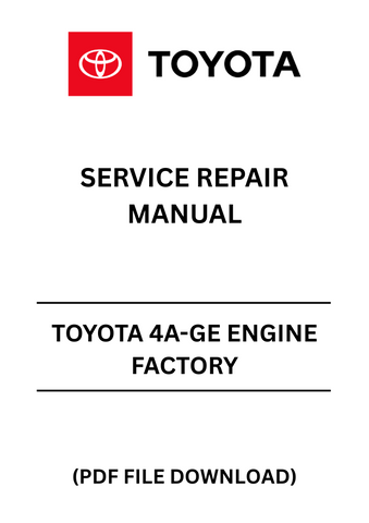 Inside, you'll find step-by-step procedures for maintenance, troubleshooting, and repairs, covering everything from routine checks to complex overhauls. With clear illustrations and expert tips, this manual simplifies even the most challenging tasks, making it an invaluable resource for anyone looking to enhance their automotive skills.