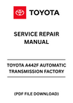 Unlock the full potential of your Toyota with the A442F Automatic Transmission Factory Service Repair Manual. This comprehensive PDF file is your go-to resource for understanding the intricacies of your vehicle's transmission system. Whether you're a seasoned mechanic or a DIY enthusiast, this manual provides detailed instructions and diagrams to guide you through repairs and maintenance.