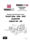 Terex Agri lift 357 359 Telehandler Workshop Service Repair Manual Instant Download