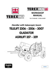 Terex Agrilift 357, 359 Workshop Service Repair Manual Instant Download