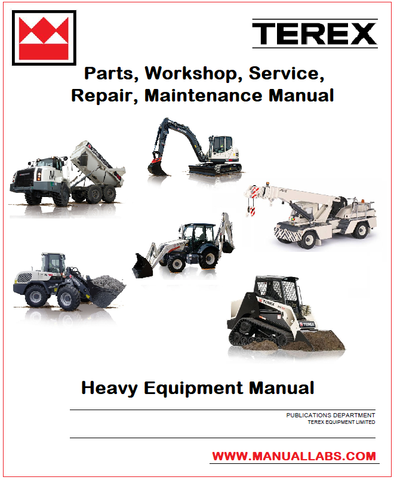 Terex Agri lift 1037 Telescopic Handler Service Repair Manual - PDF File Download